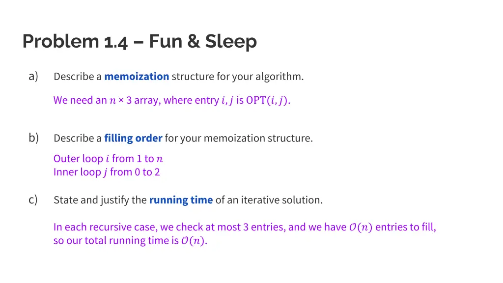 problem 1 4 fun sleep 4