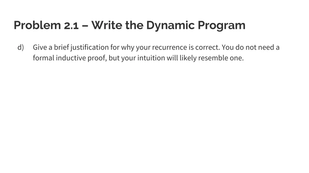 problem 2 1 write the dynamic program 7
