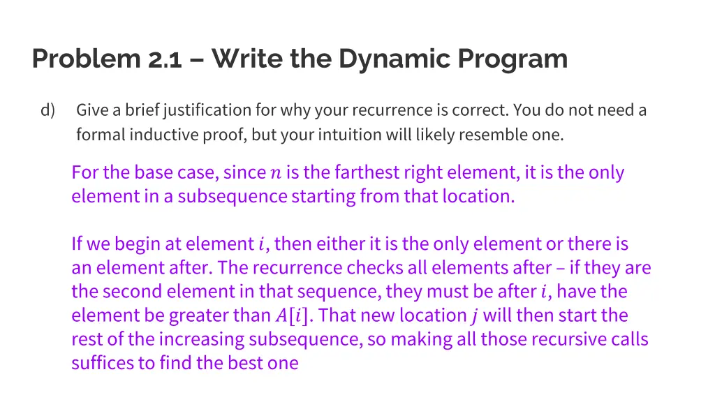 problem 2 1 write the dynamic program 8