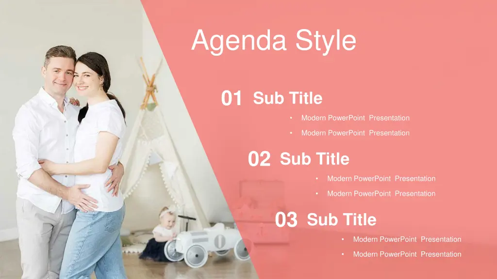 agenda style