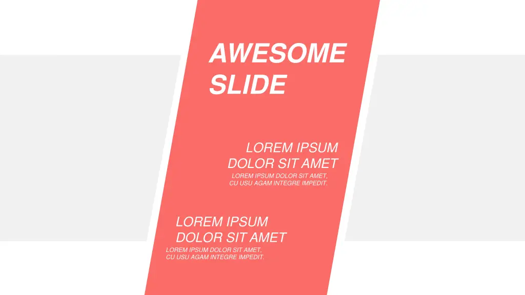 awesome slide