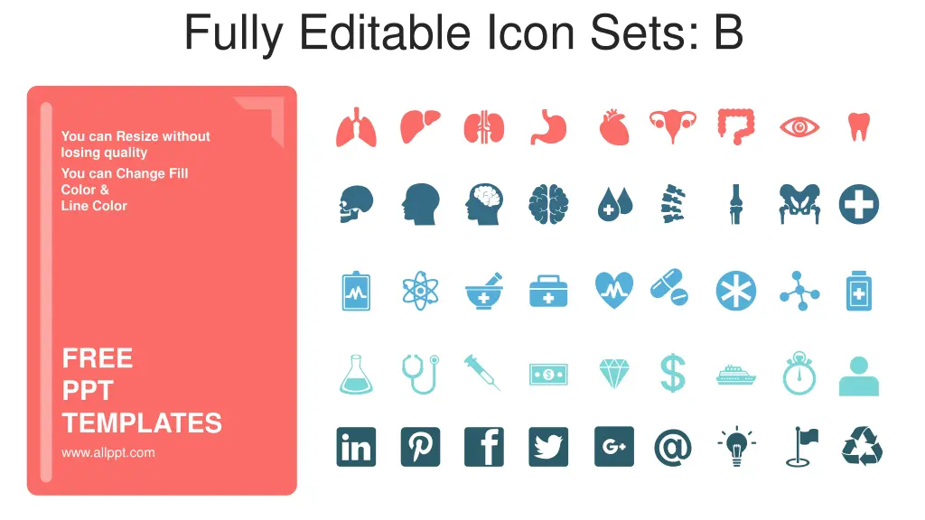 fully editable icon sets b