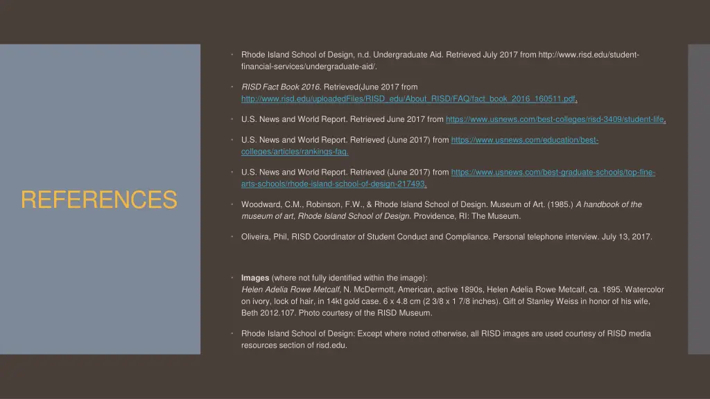 rhode island school of design n d undergraduate