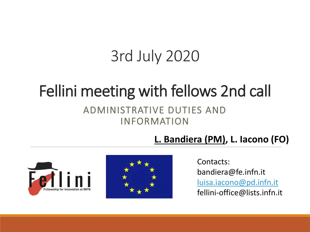 3rd july 2020