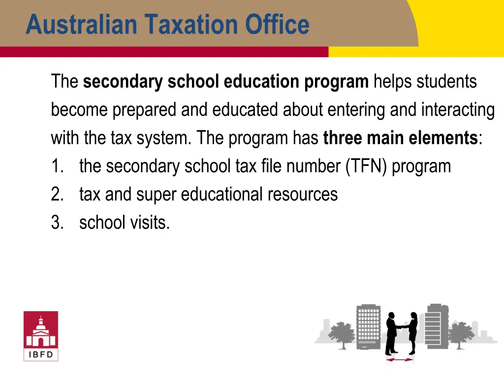 australian taxation office