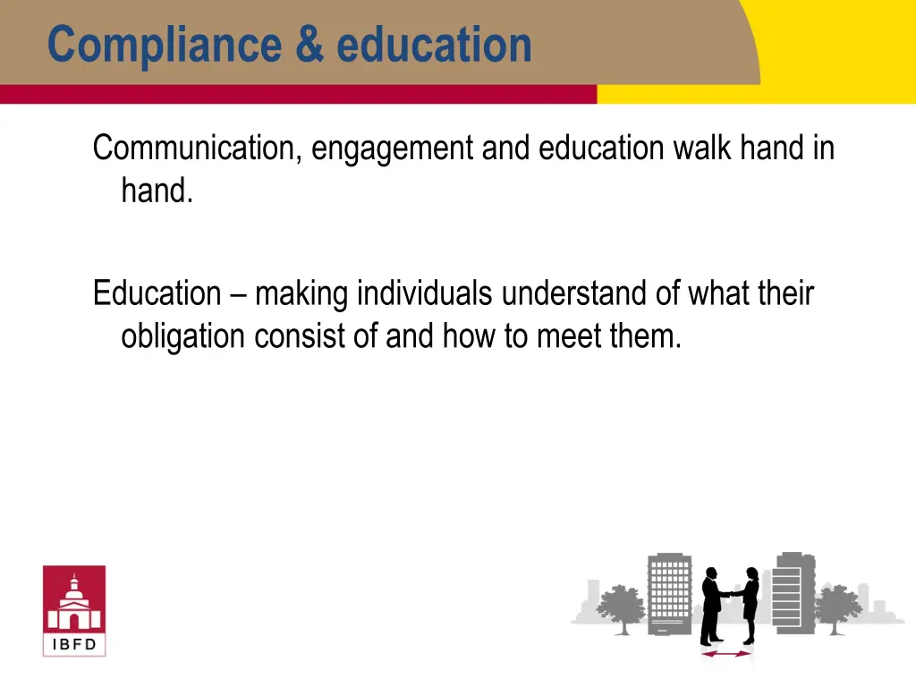 compliance education