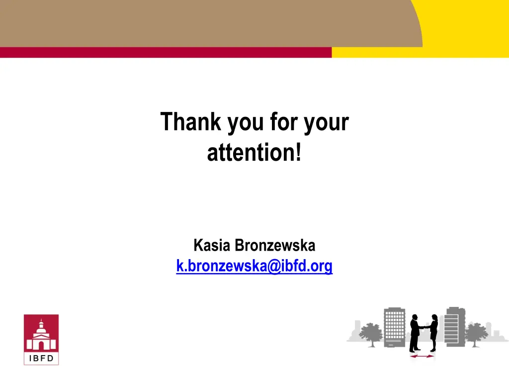 thank you for your attention