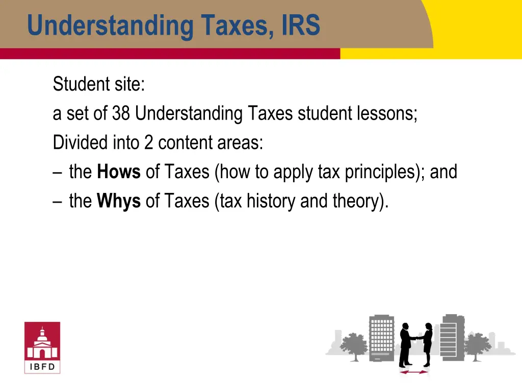 understanding taxes irs 1