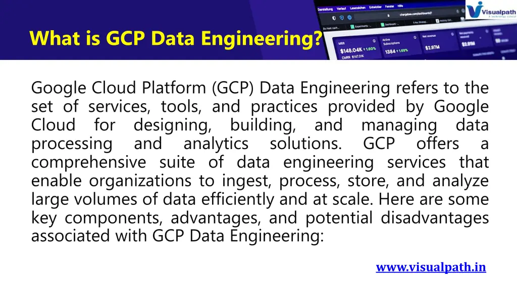 what is gcp data engineering