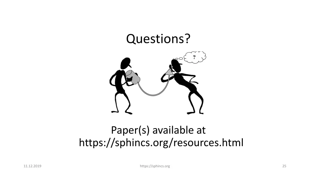 questions