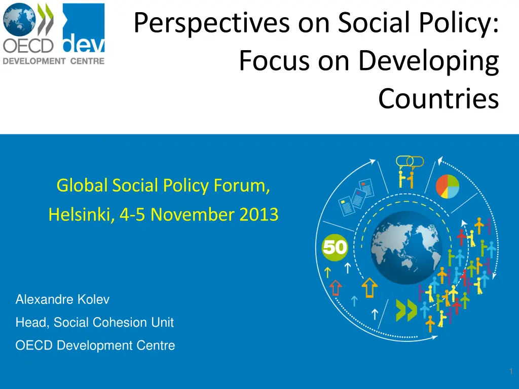 perspectives on social policy focus on developing