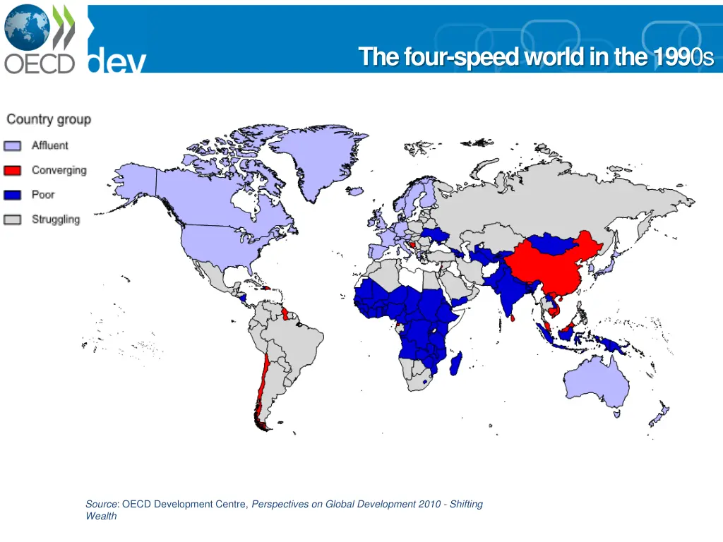 the four speed world in the 199 0s