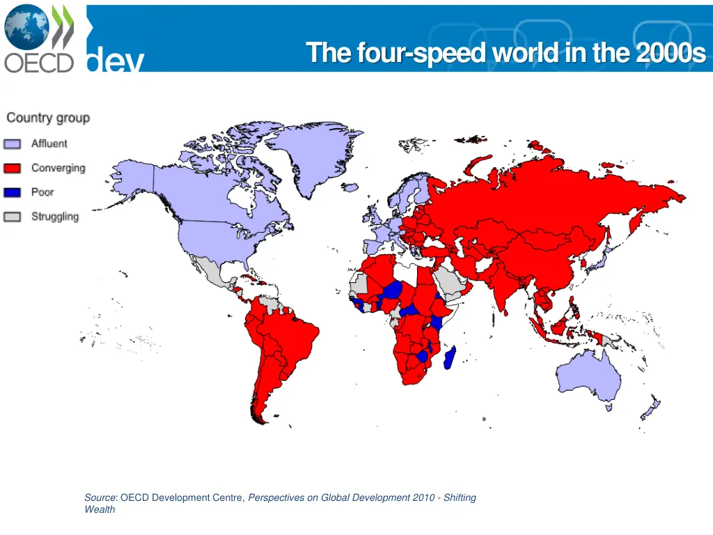 the four speed world in the 2000s