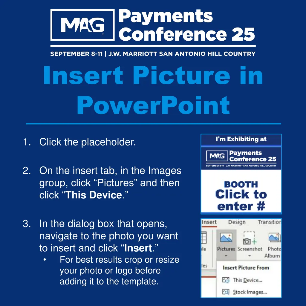insert picture in powerpoint