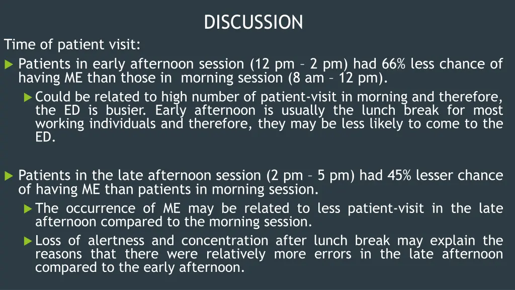 discussion 1