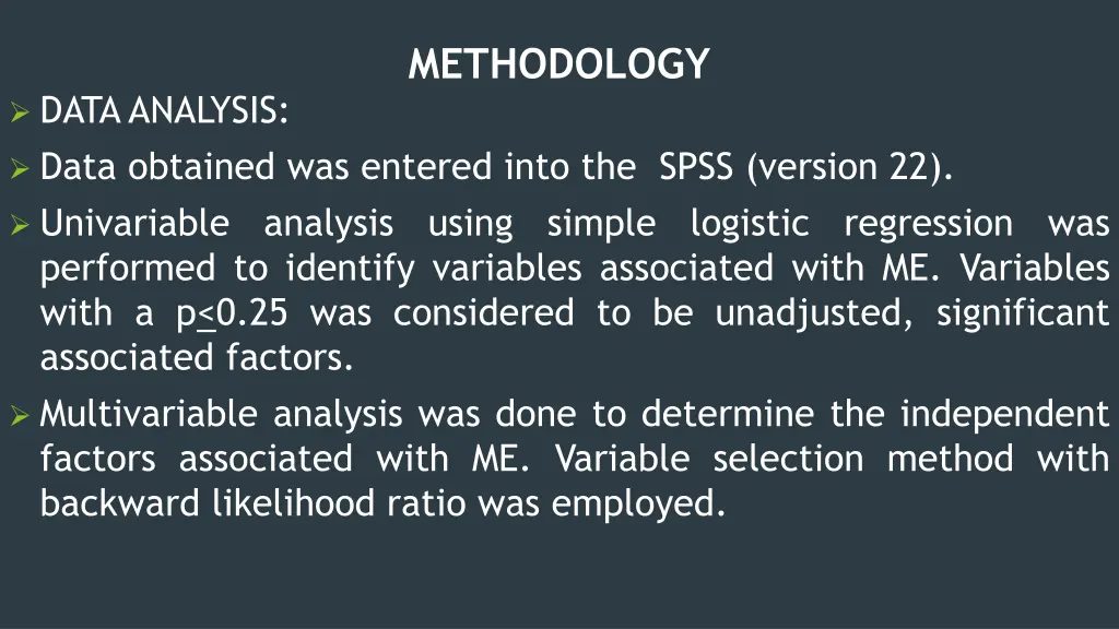 methodology 3