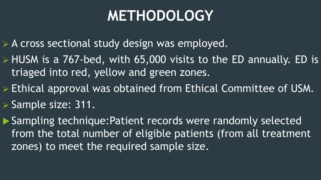 methodology