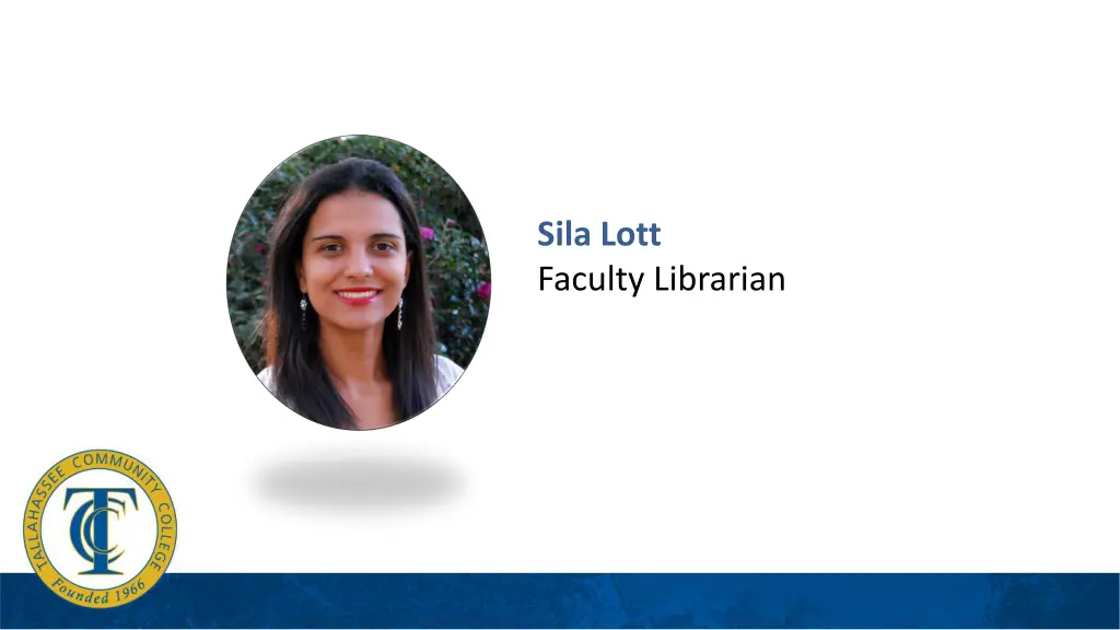sila lott faculty librarian