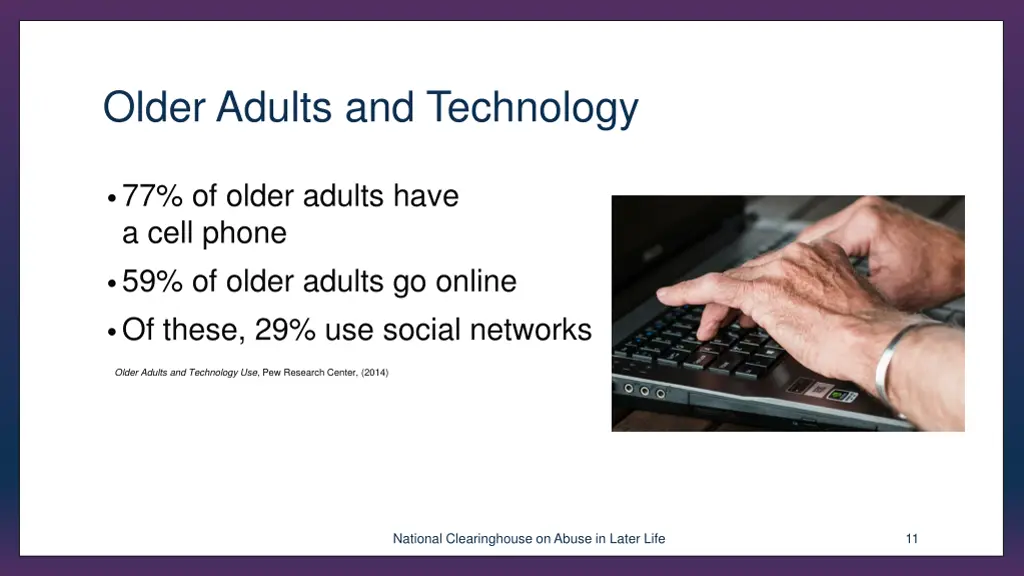 older adults and technology