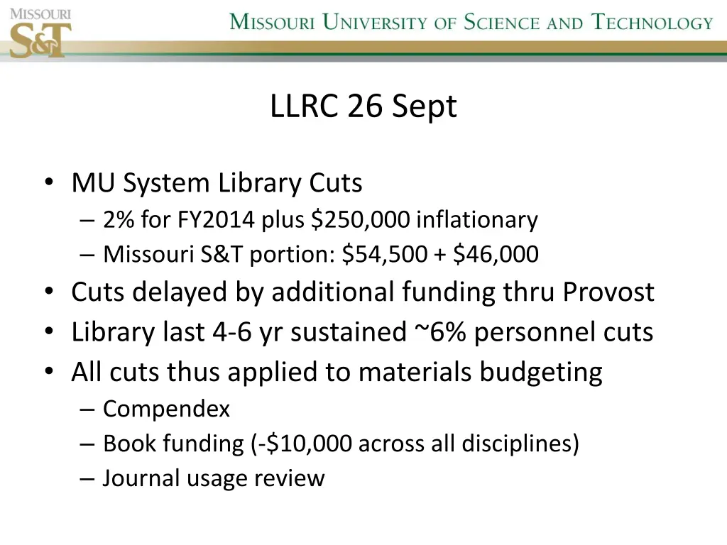 llrc 26 sept