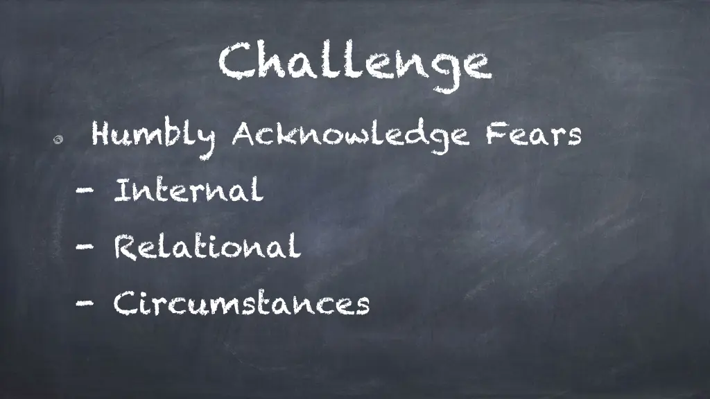 challenge