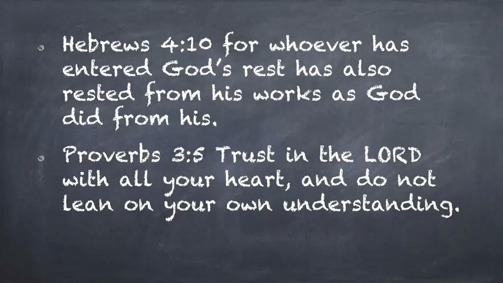 hebrews 4 10 for whoever has entered god s rest