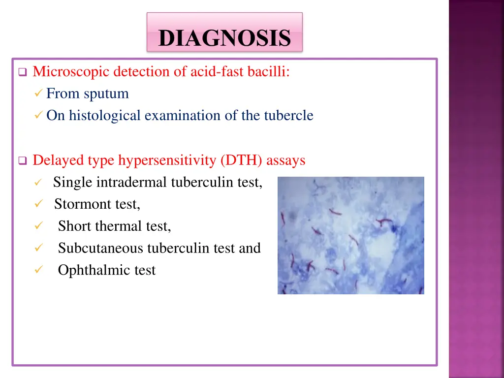 diagnosis