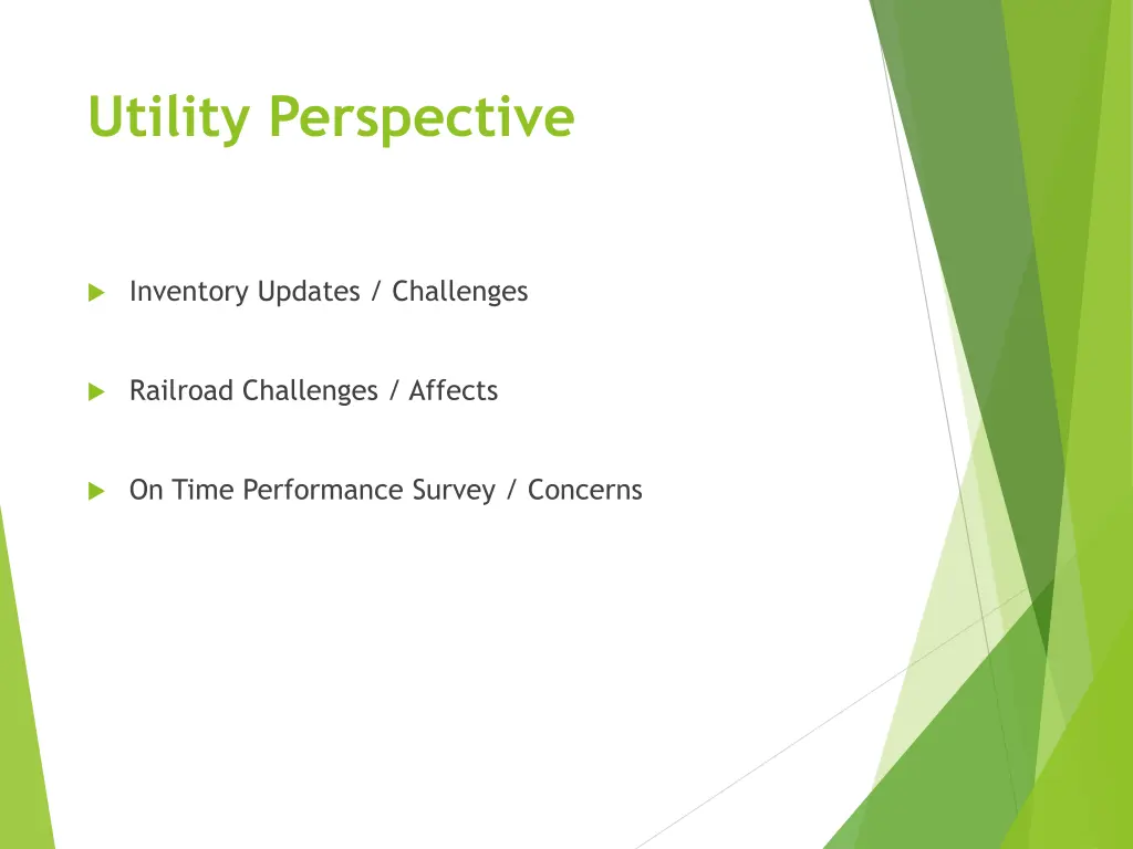 utility perspective