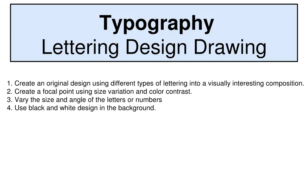 typography lettering design drawing