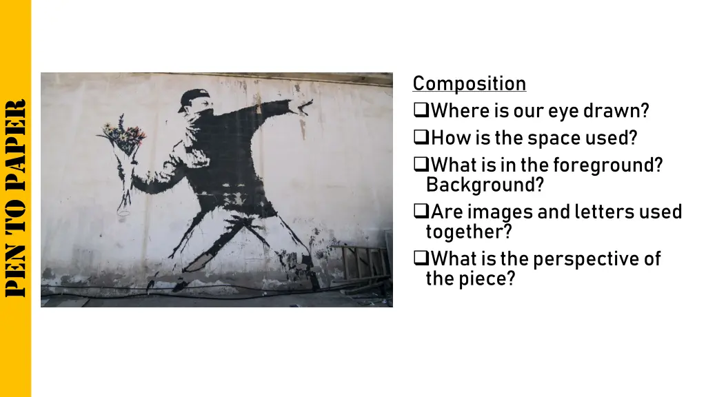 composition where is our eye drawn