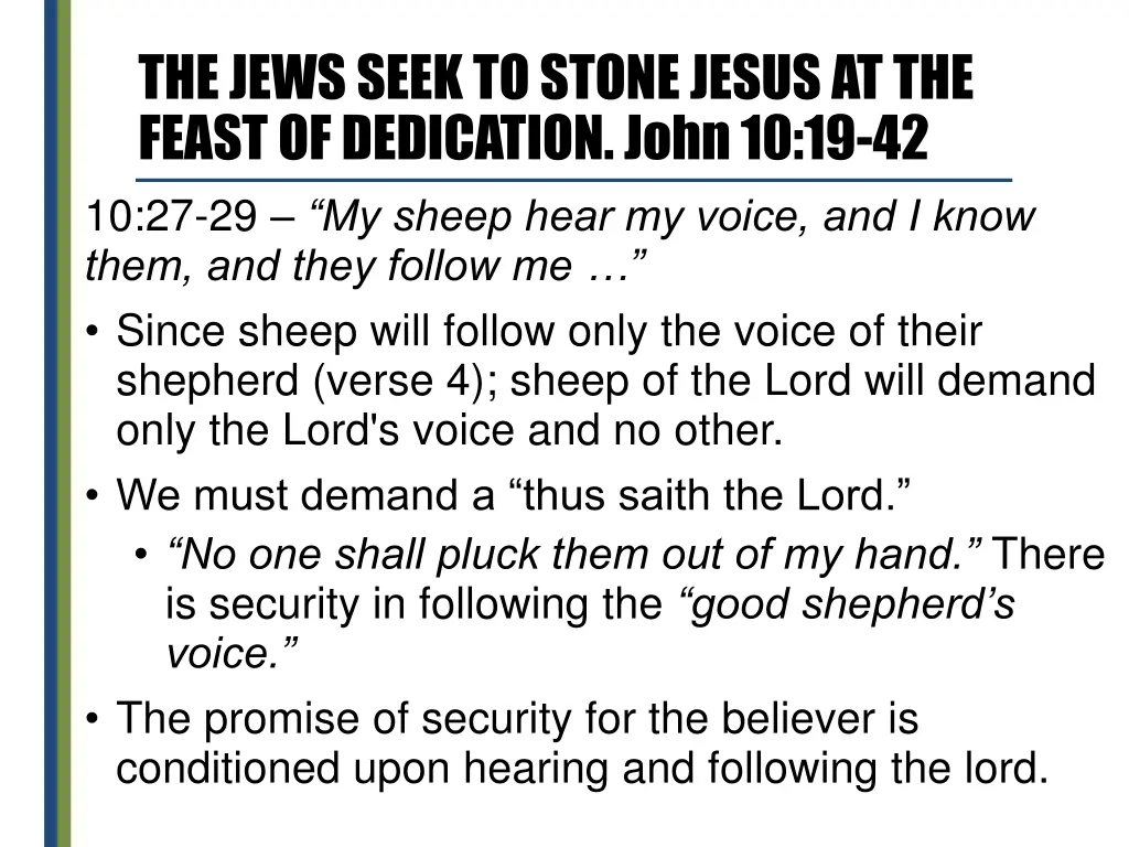 the jews seek to stone jesus at the feast 8