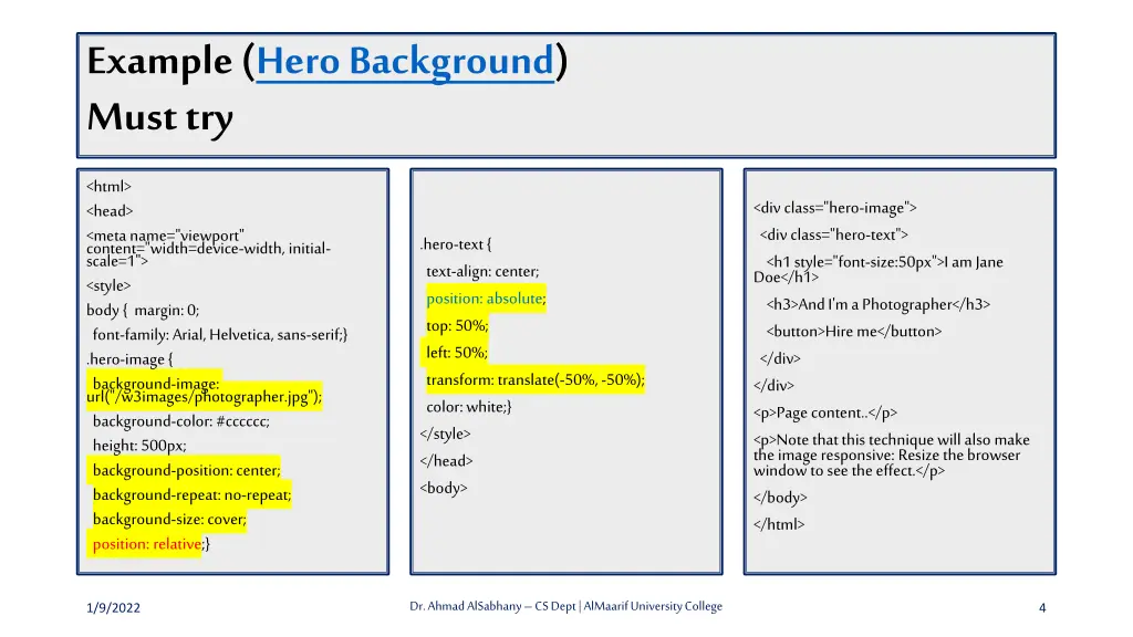 example hero background must try