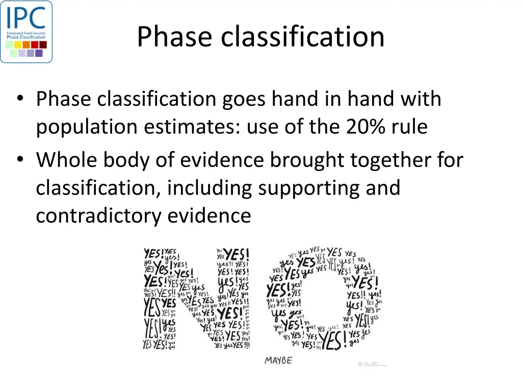 phase classification