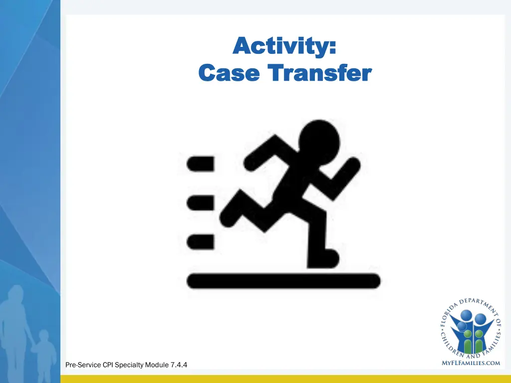 activity activity case transfer case transfer
