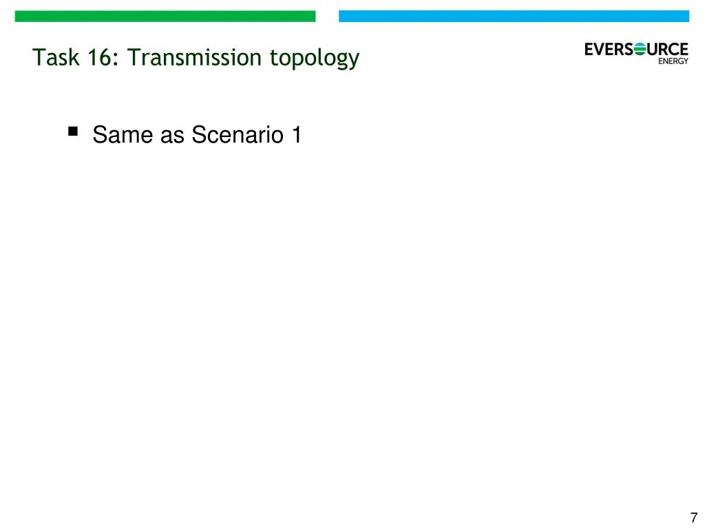 task 16 transmission topology