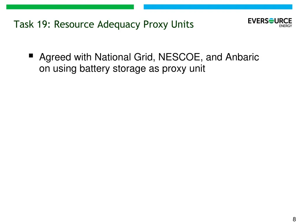 task 19 resource adequacy proxy units