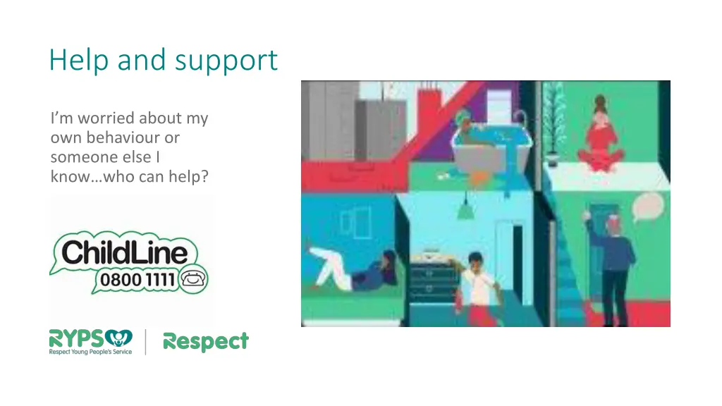 help and support 1