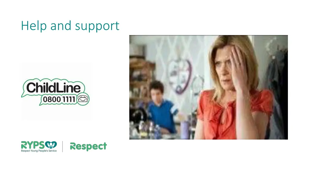 help and support