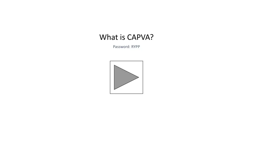 what is capva