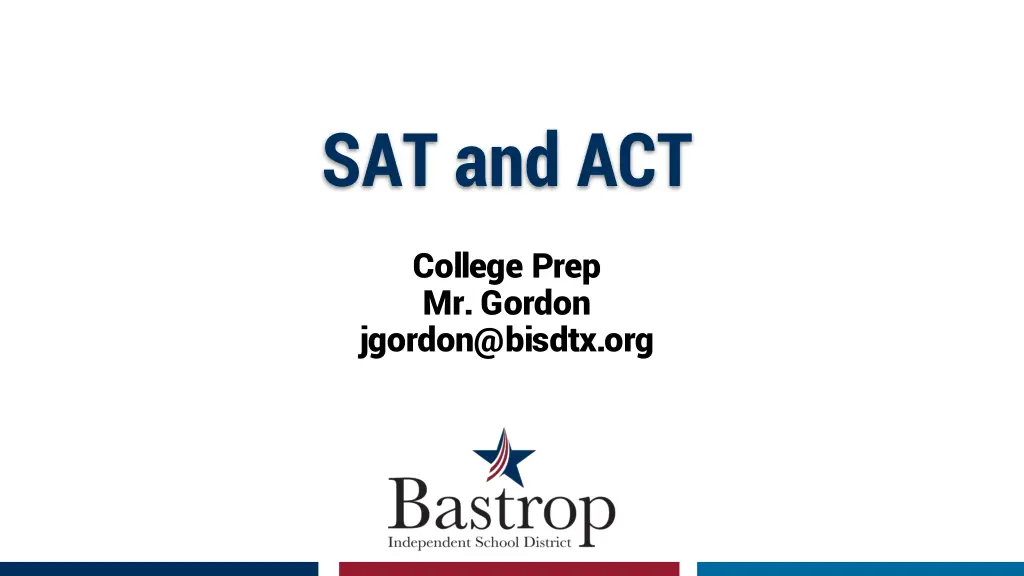 sat and act