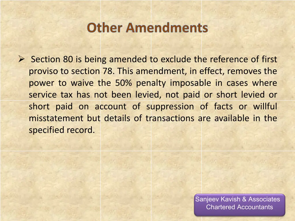 other amendments