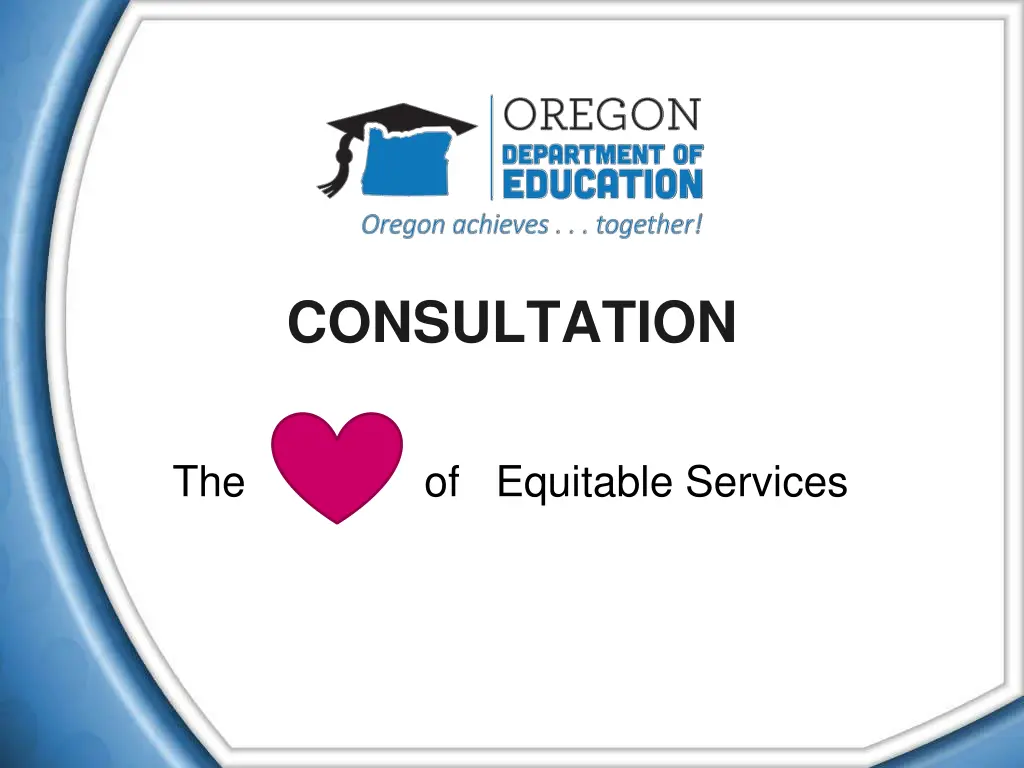 consultation
