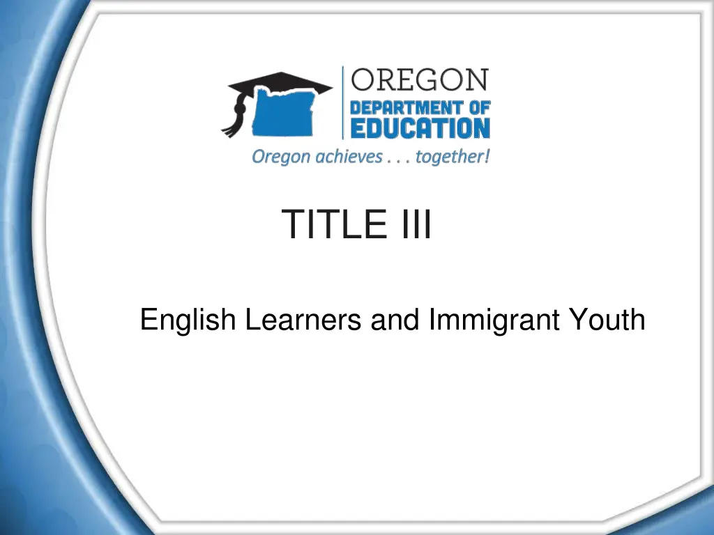 title iii