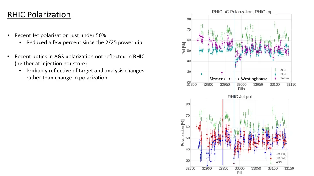 rhic polarization