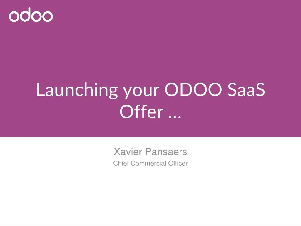 launching your odoo saas offer