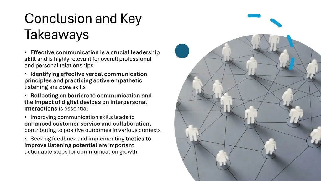 conclusion and key takeaways