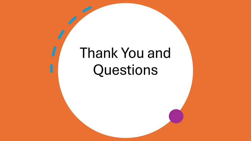 thank you and questions