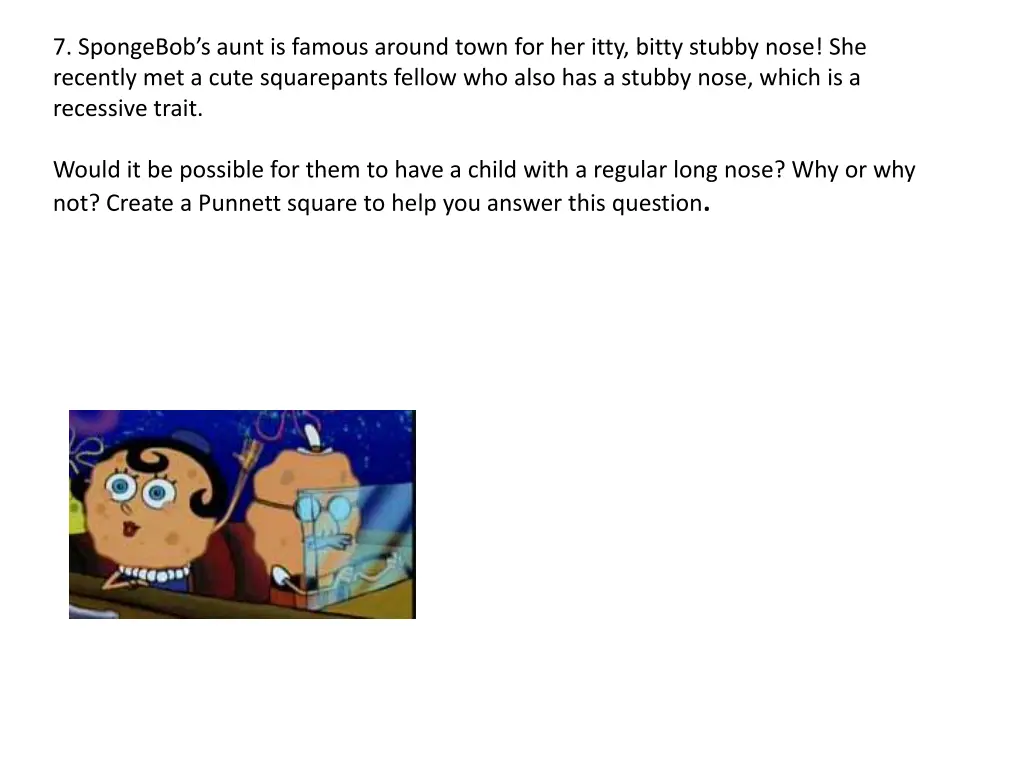 7 spongebob s aunt is famous around town