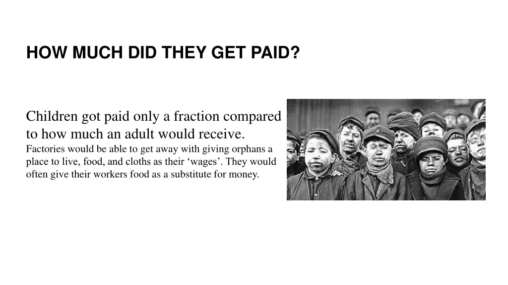 how much did they get paid