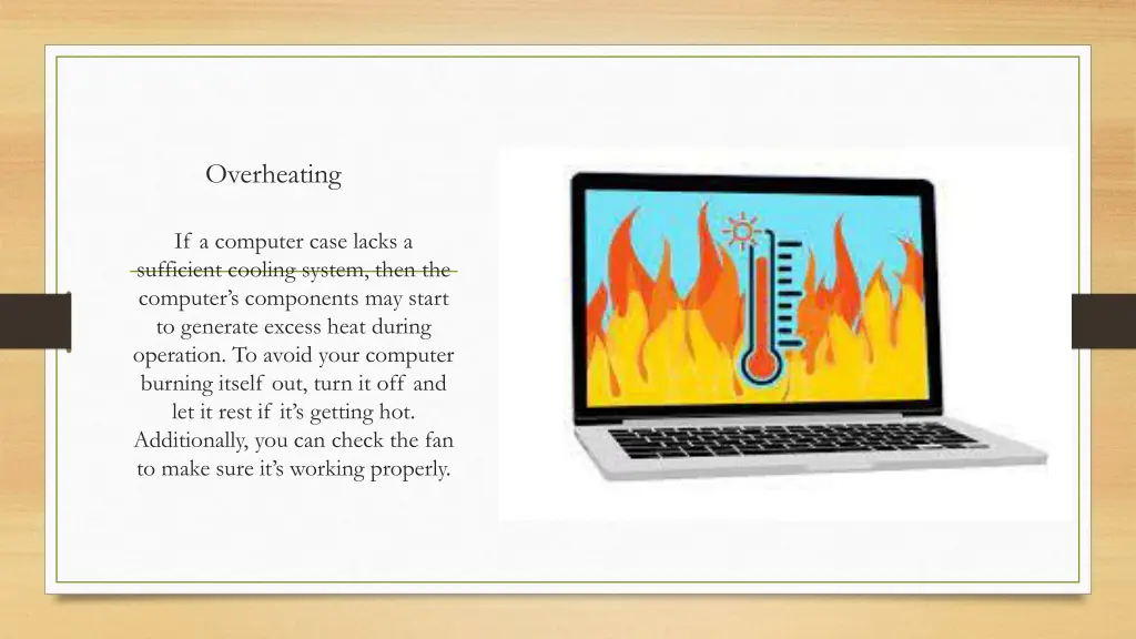 overheating